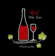 Red wine list