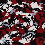 Japanese splashes seamless pattern