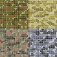 Dotted Camouflage Patterns