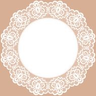 Lace Doily N6