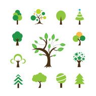 tree symbol set
