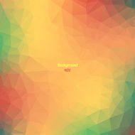 Colorful geometric background with triangles N9