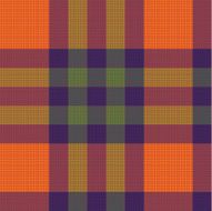 Color fabric plaid Seamless vector illustration N8