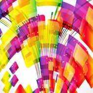 Abstract geometric background N249