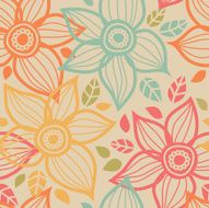 floral seamless pattern N360