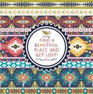 Seamless pattern in native american style N12