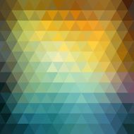 Abstract retro hipster geometric background N5