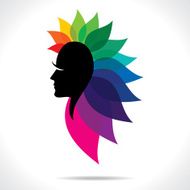 abstract lady N2