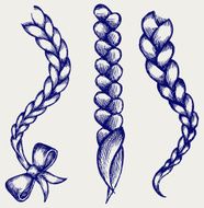 Women braid N2