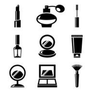 Cosmetics Icons Set N6