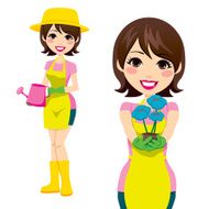 Gardening Woman