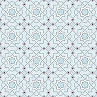 Tangled Lattice Pattern N19
