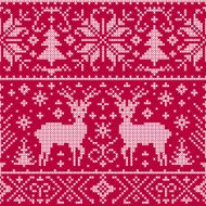 Christmas seamless pattern N99