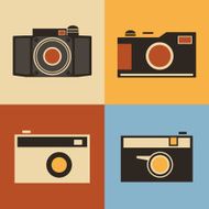 Retro Icons - Cameras