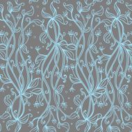 Seamless Floral Pattern N898