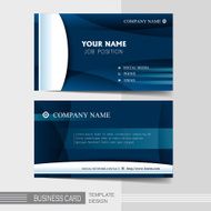 Modern business card template N20