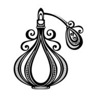 Vector Ornate Perfume N3