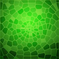 Green snake skin abstraction