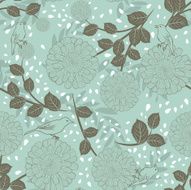 Seamless Floral Pattern N900