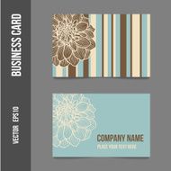 Corporate identity - business cards N29