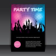 Party Time - Flyer or Cover Design