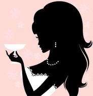 Champagne girl N2