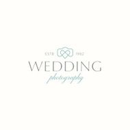 Wedding photography logo