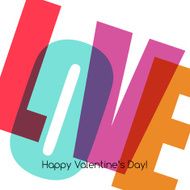 Valentines Card with love N2