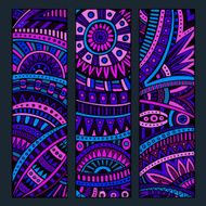 ethnic pattern cards N7