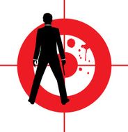 Spy with Target