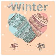 Men and women mittens N2