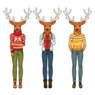 Fashion deers