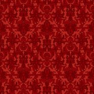 Ornamental wallpaper pattern N60