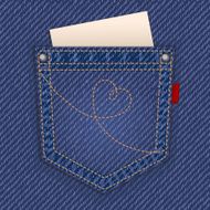 Jeans Pocket N19