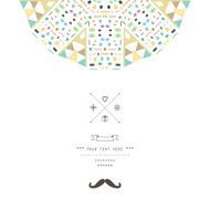 geometric pattern N147