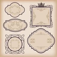 frame retro