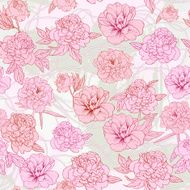 Floral Pattern N525