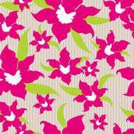 Seamless Floral Pattern N902
