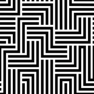 Maze seamless pattern N6