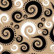 Seamless vintage pattern N36