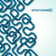 Abstract background with curved lines