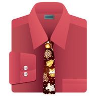 christmas tie