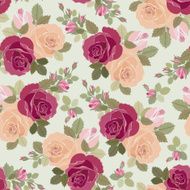 roses pattern N16