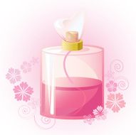 Pink blossom perfume