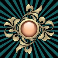Floral abstract N11