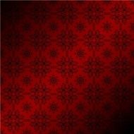abstract floral pattern N46