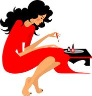 manicure N8