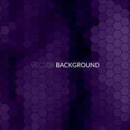 Digital hexagon pixel mosaic bright background
