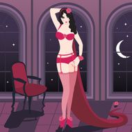 Glamour night