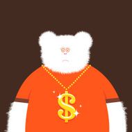 Dont care bear
